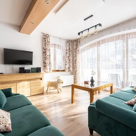 Apartamenty Jasiowe Turnie Nr 3 I Nr 10 Krupowki 3Km Koscielisko Exterior photo